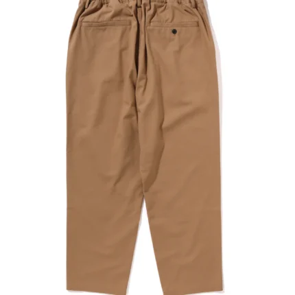 One Point Pleat Chino Pants