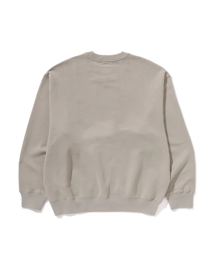 One Point Relaxed Fit Crewneck Sweatshirt