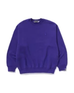 One Point Relaxed Fit Crewneck Sweatshirt