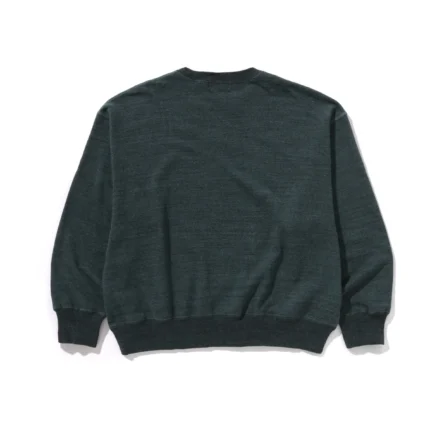 Over Dye Busy Works Relaxed Fit Crewneck Sweatshirt