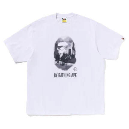 Painting By Bathing Ape Relaxed Fit Tee