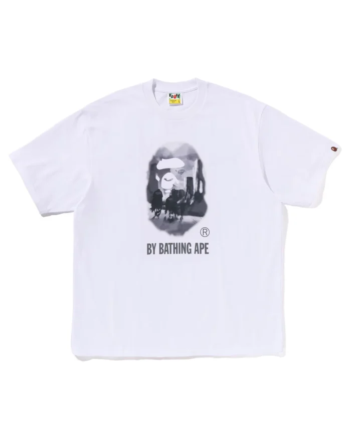 Painting By Bathing Ape Relaxed Fit Tee