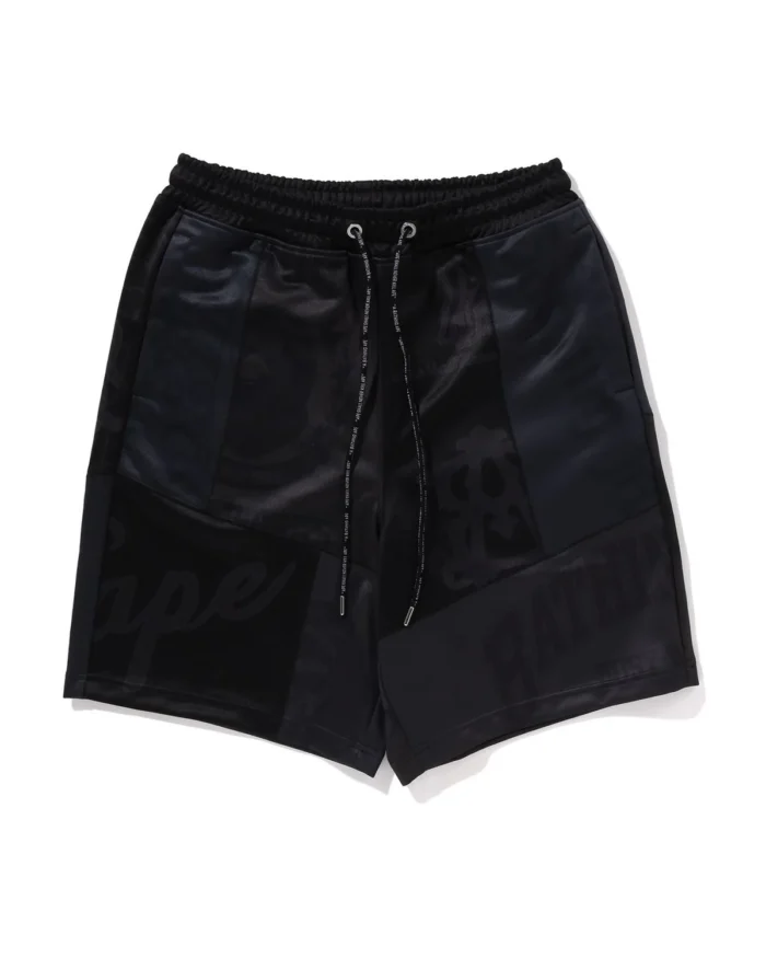 Patchwork Basketball Shorts