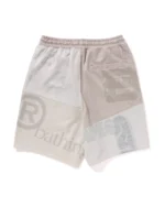 Patchwork Basketball Shorts