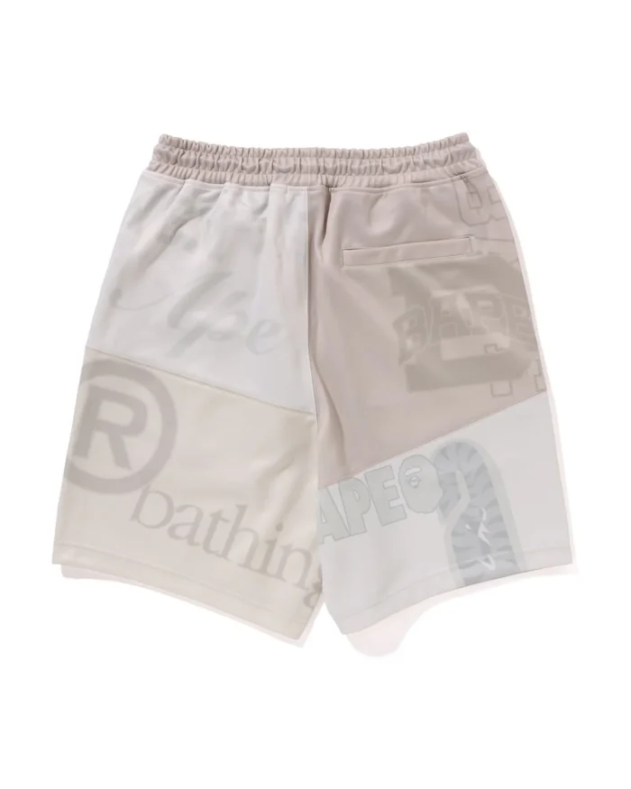 Patchwork Basketball Shorts