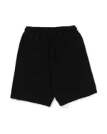 Raw Edge Loose Fit Sweatshorts