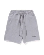 Raw Edge Loose Fit Sweatshorts