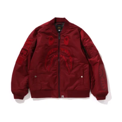 Shark Bape Red Jacket