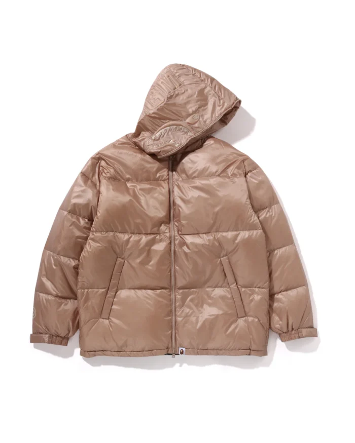 Shark Relaxed Fit Down Jacket